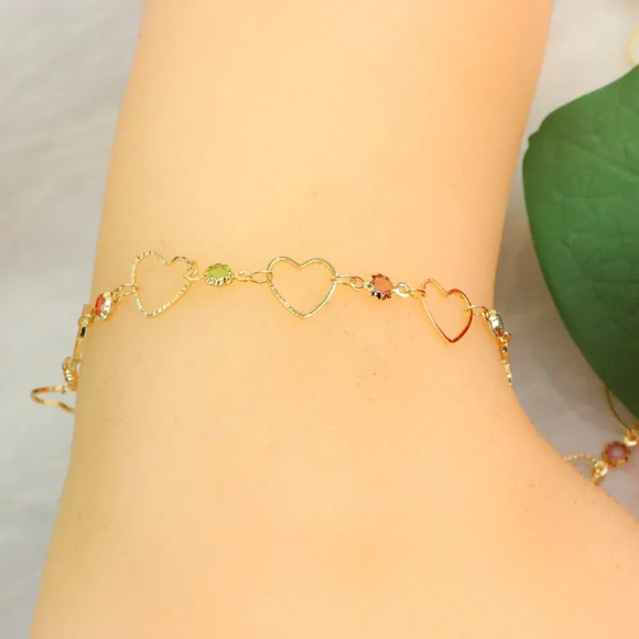 "New Beautiful Design Anklet for Women/Girls, Gift, A590 - Picture 3 of 10